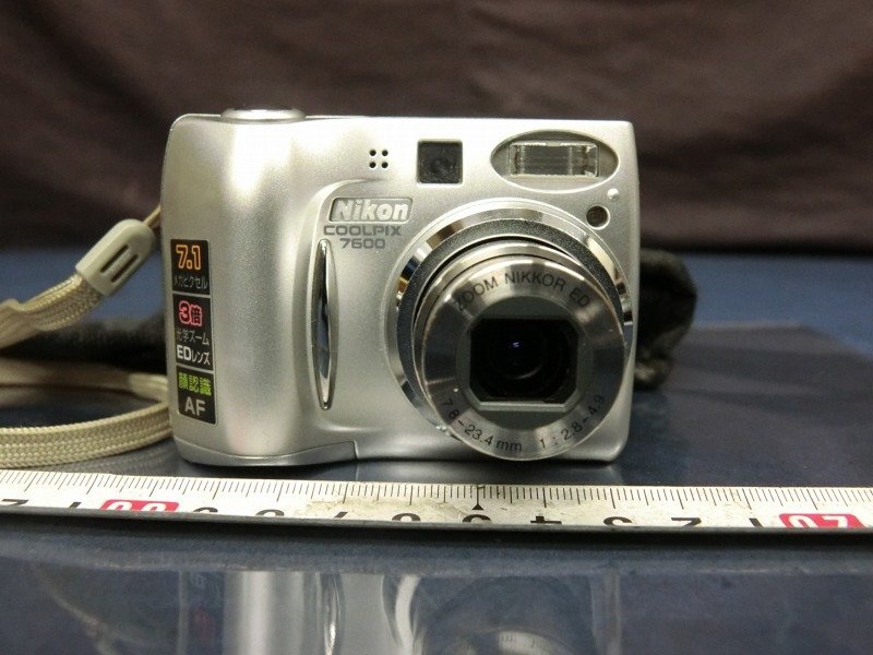 Yahoo!オークション -「coolpix7600」の落札相場・落札価格