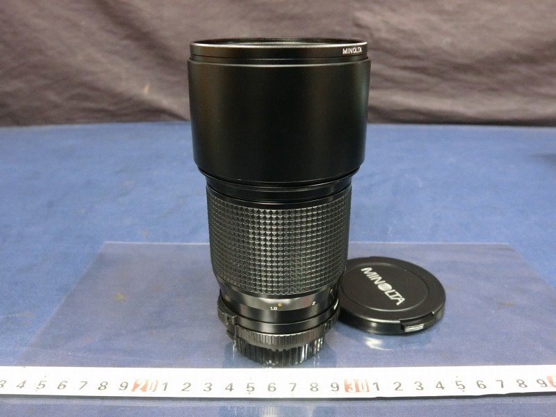 Minolta New MD 200mm f/2.8 レンズ ミノルタ The Rokkor Files - Minolta 200mm f/2.8 Review
