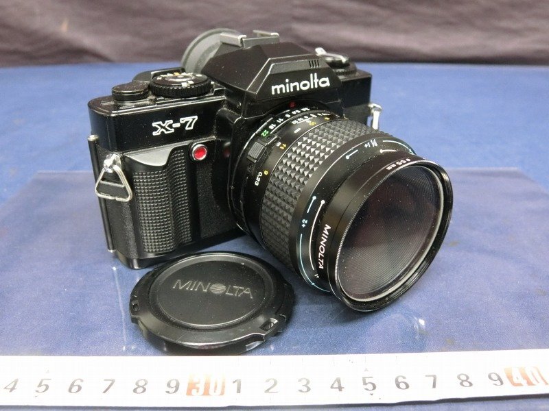 Yahoo!オークション -「minolta x-7」の落札相場・落札価格