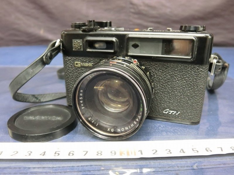 Yahoo!オークション -「yashica electro 35 gtn」の落札相場