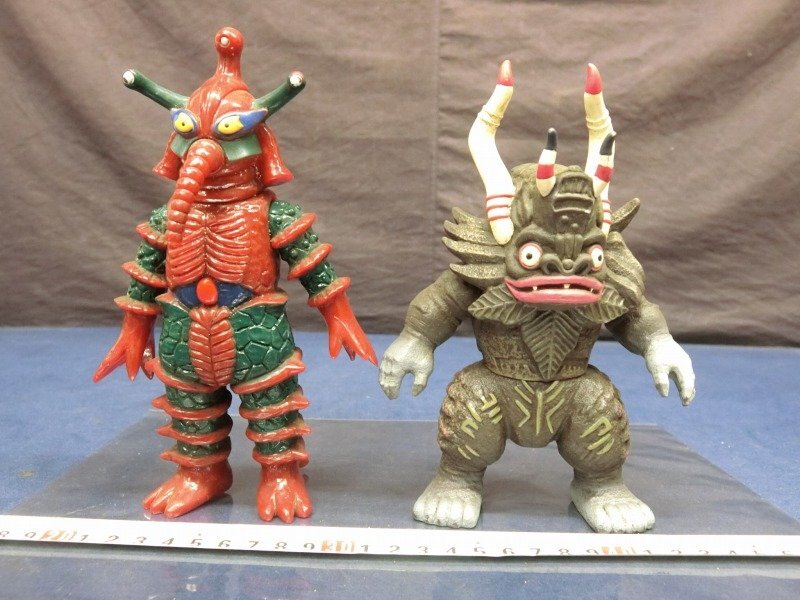 ミクラス ソフビ 当時物 2体セット Yahoo!オークション -「ソフビ ミクラス」(ビンテージ) の落札