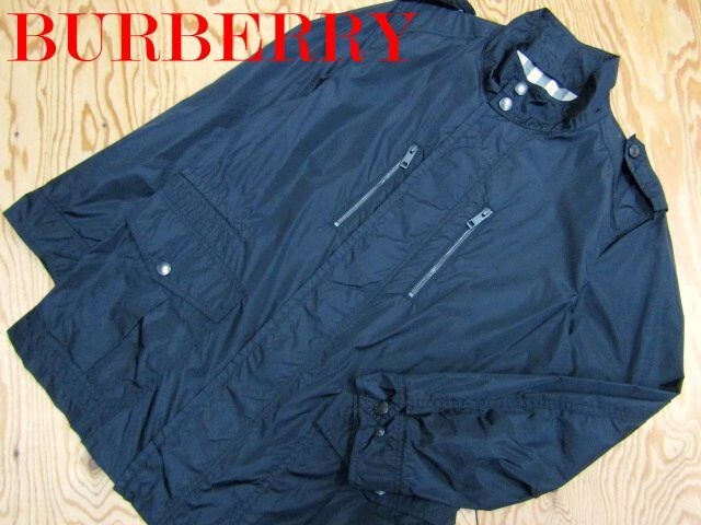Burberrys バーバリー スモークドチェック ブルゾン コート ジャケット Burberrys バーバリー スモークドチェック ブルゾン コート
