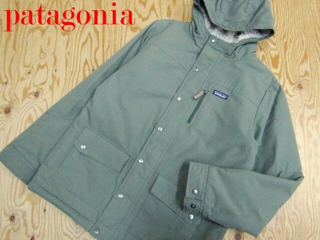 【美品】04年製 パタゴニア インファーノジャケット 緑 L patagonia 新品 パタゴニア Patagonia Ks' Infurno Jacket