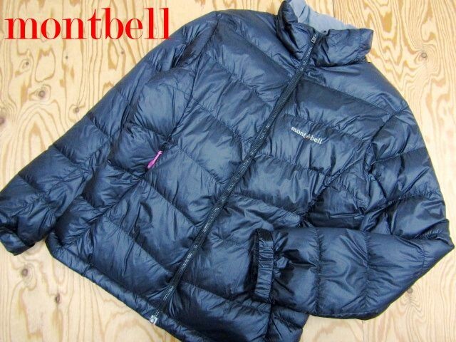 新品未使用mont-bell 濃いネイビー レディースダウンジャケット XL 2025年最新】モンベル レディース ダウン ネイビーの人気
