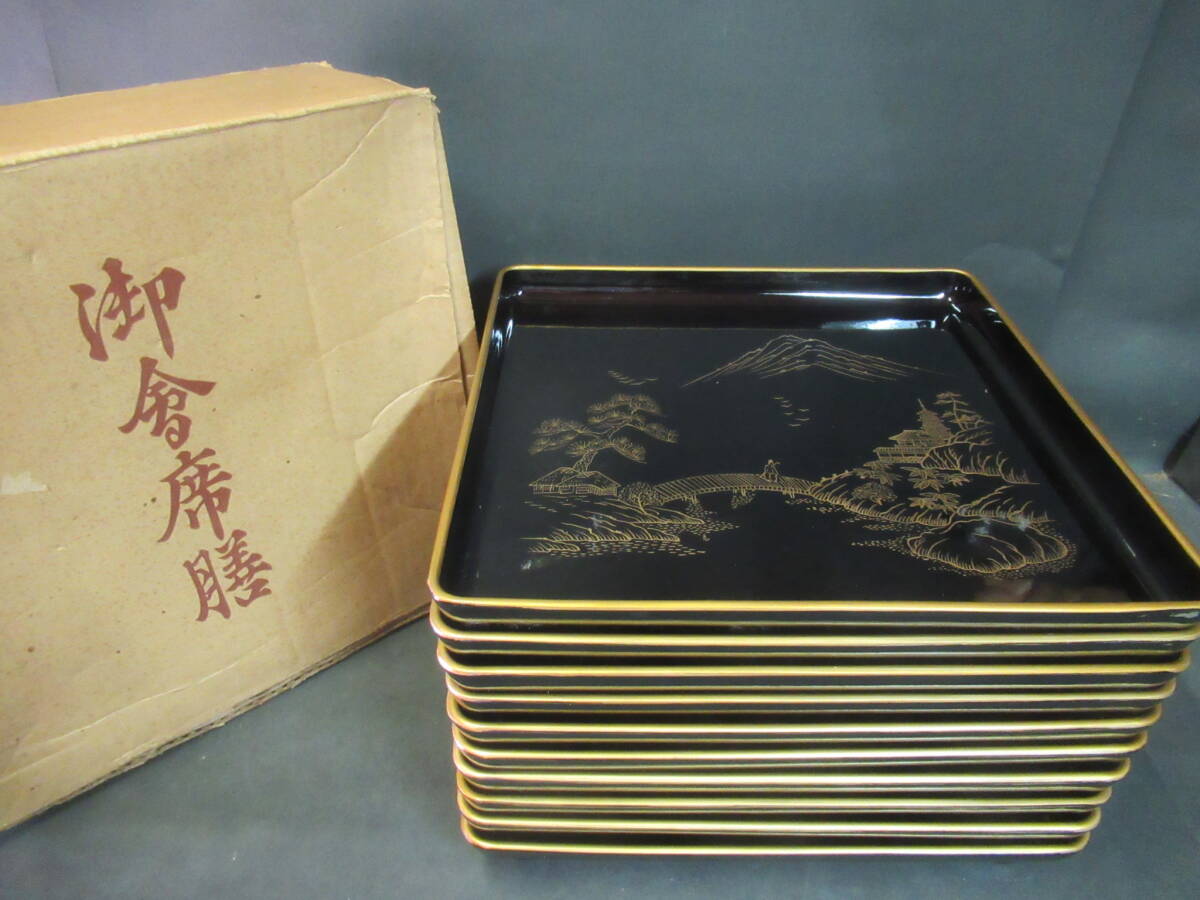 2025年最新】Yahoo!オークション - 盆(漆芸 工芸品)の中古品