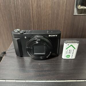 【1円スタート】SONY DSC-HX90V ブラック コンパクトデジタルカメラ 動作確認済み