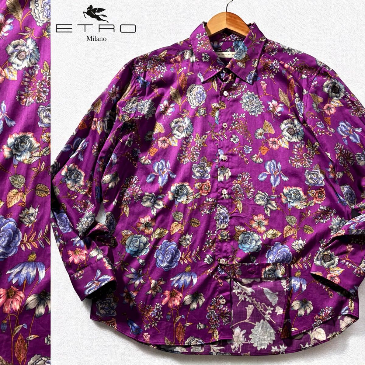 2025年最新】Yahoo!オークション -エトロ シャツの中古品・新品
