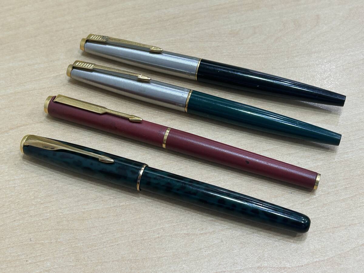GIVENCHY・PARKER・SAILOR等　ボールペン　万年筆　15本セット GIVENCHY・PARKER・SAILOR等 ボールペン 万年筆 15本セット