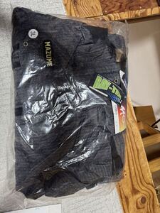 mazume CORE ALL WEATHER SUIT POP MZFW-736 ブラックヘリンボーン3L