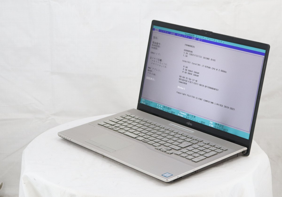 Yahoo!オークション -「lifebook nh90／d2」(ノートブック