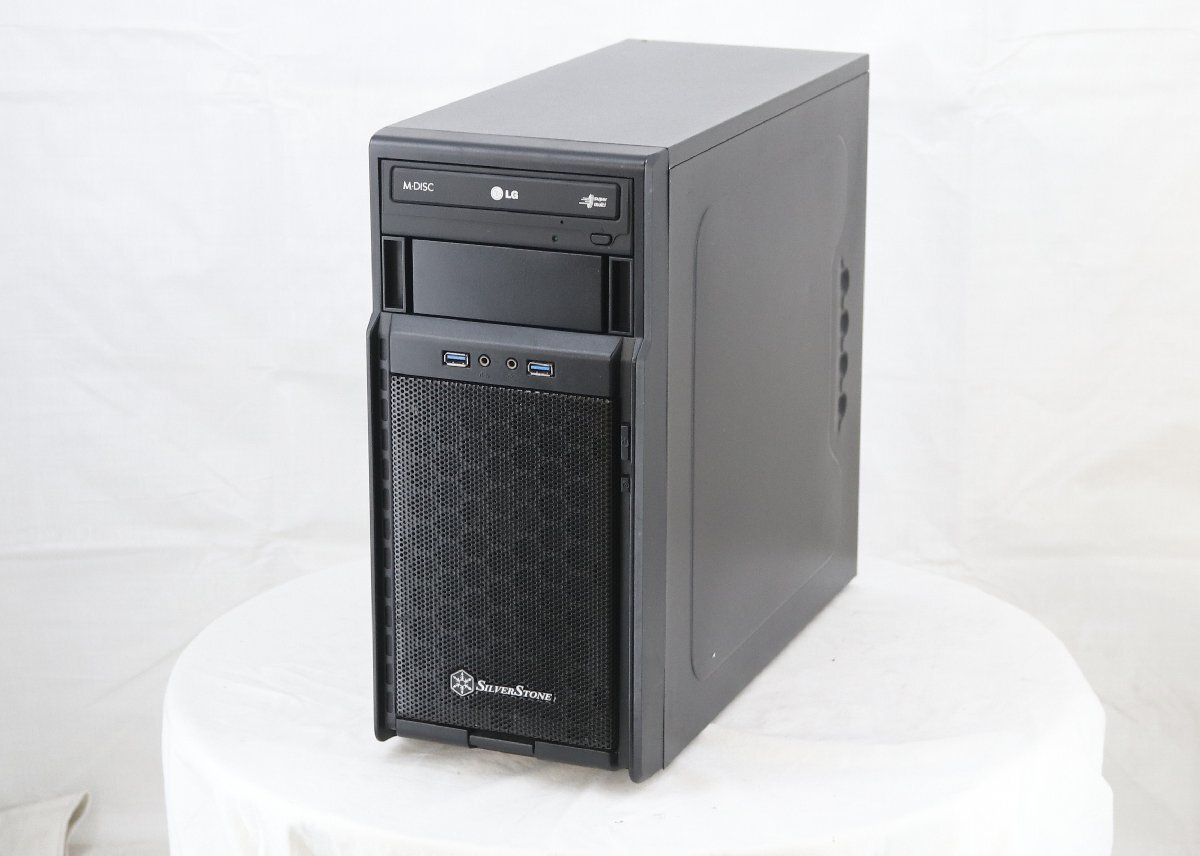 【中古】 自作PC Ryzen 2600 メモリ16GB 1050ti 中古】 自作PC Ryzen 2600 メモリ16GB 1050ti