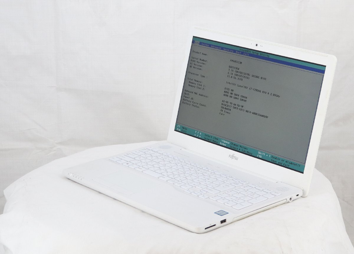 Yahoo!オークション -「core i7-7700hq」(15インチ～) (富士通