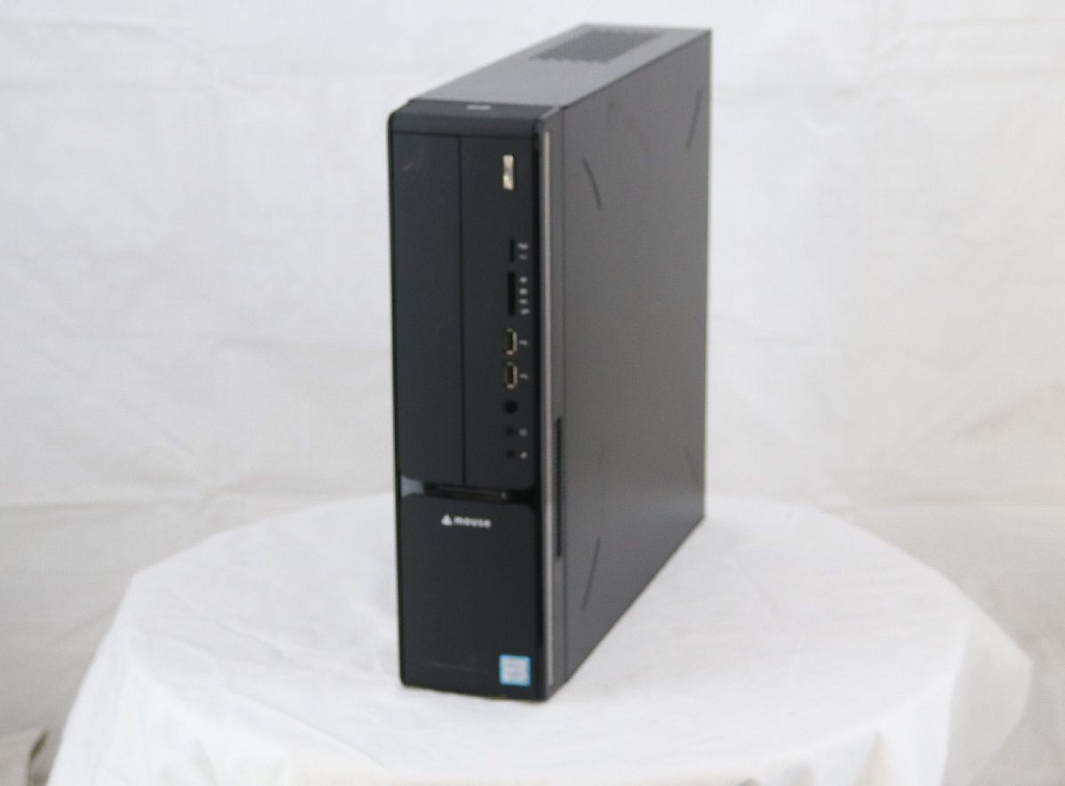 mouse computer デスクトップPC LM-iHS320S-SH2 マウスコンピューター LUV MACHINES Slim LM-iHS320S-SH2-KK