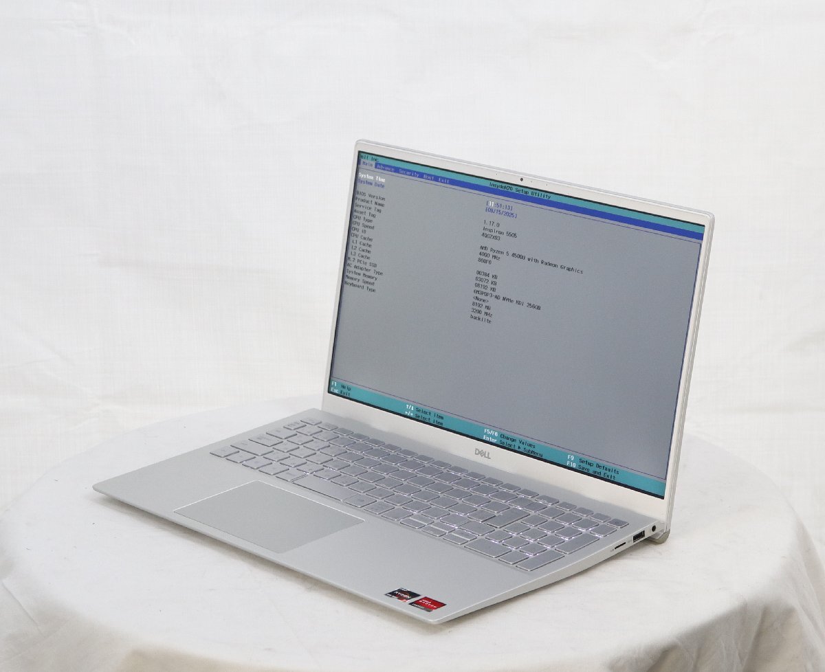 ほとんど未使用•美品　Dell Inspiron 15 5000 (5505) Inspiron 15 5000 (5505) レビュー：最新Ryzen搭載で6万円台から