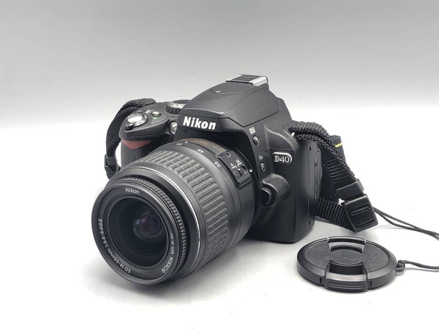 Yahoo!オークション -「nikon d40 (キット kit lk wz 18-55)」の