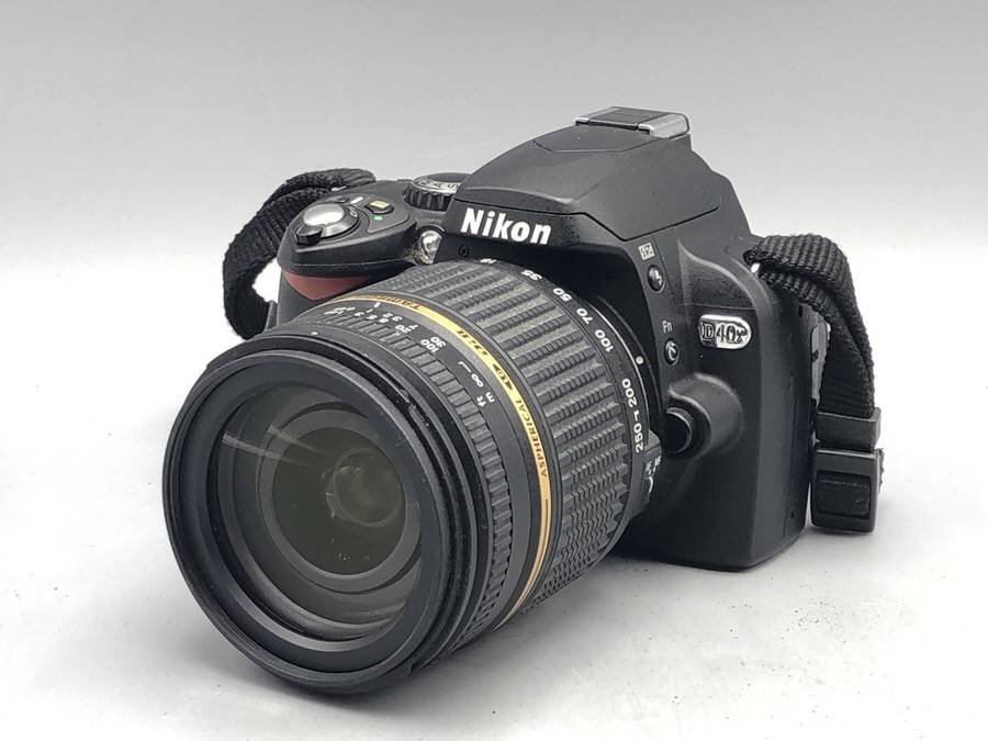 Nikon D70 デジタル一眼レフ Tamron 18-250mm 動作品 Nikon D70 デジタル一眼レフ Tamron 18-250mm 動作品 ⭐️美品