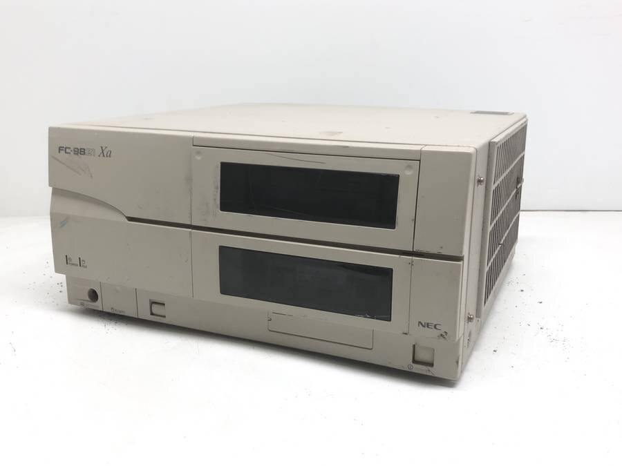 NEC FC-9821 X デスクトップPC Yahoo!オークション -「fc-9821」(パソコン) の落札相場・落札価格