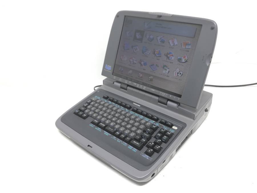 東芝RUPO JW-8020 パーソナルワープロ Amazon | 東芝 ワープロ ルポ Rupo JW-8020 | デジタルメモ