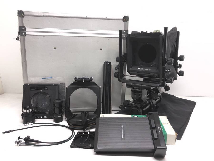 フィルムカメラ toyo-view TOYO (TOYO-VIEW) VX 23D CAMERA BODY | eBay