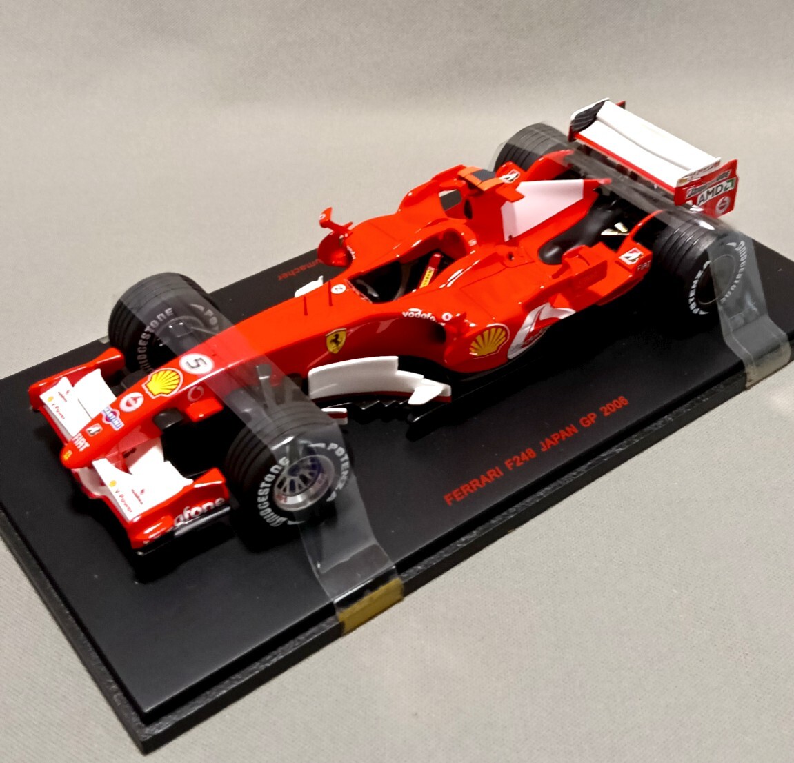 値下げ【美品】1/18 スケール フェラーリ 248F1 ミハイル・シューマッハ フェラーリ 248F1 M.シューマッハ | F1ミニカーあれこれ