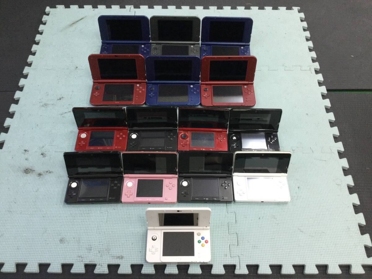 3ds New3ds ジャンク まとめ売り ジャンク】 3DS まとめ売り - メルカリ