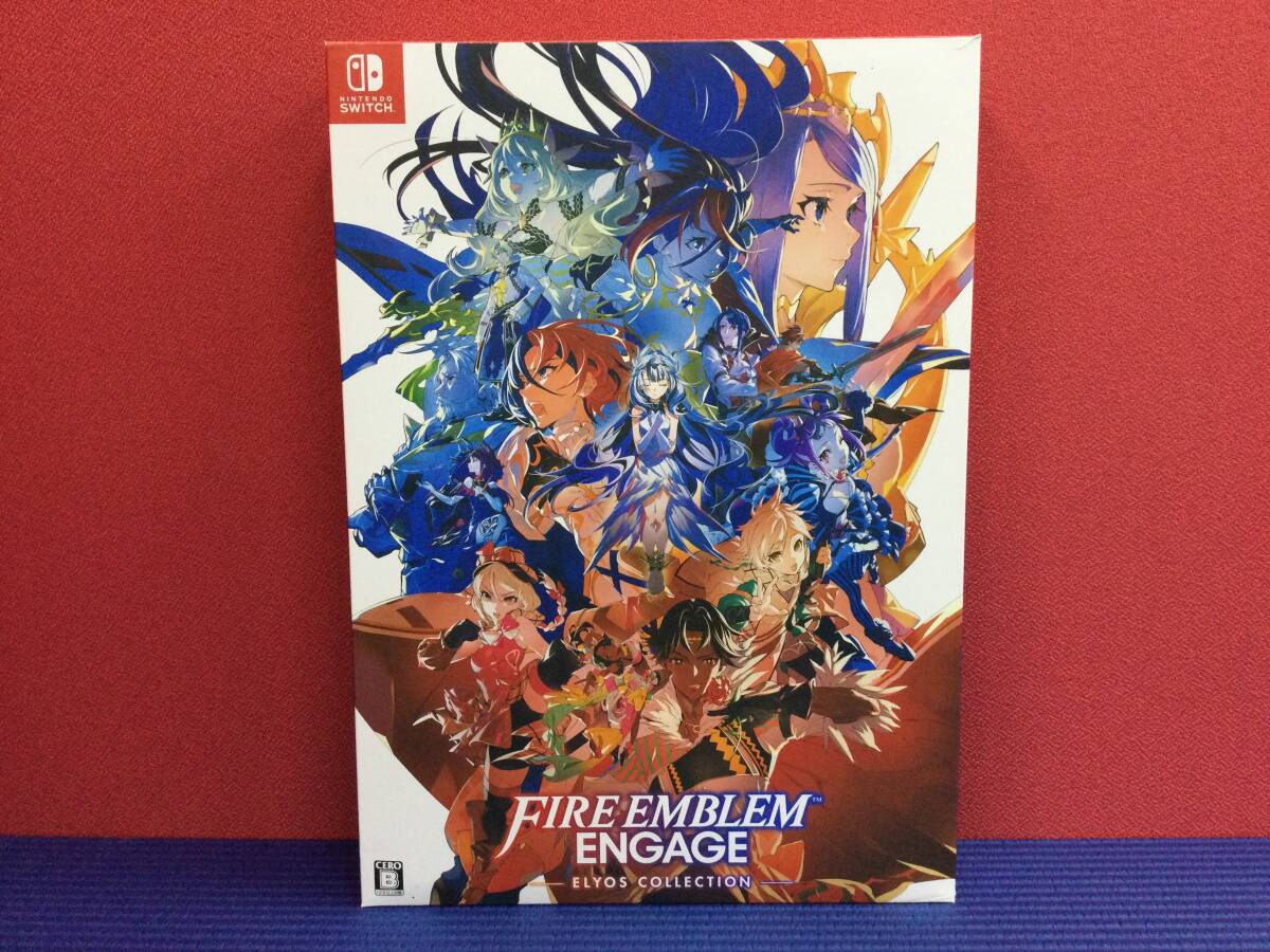 未開封 Switch ファイアーエムブレムエンゲージ エレオスコレクション Amazon.co.jp: Fire Emblem Engage Elyos Collection(ファイアー