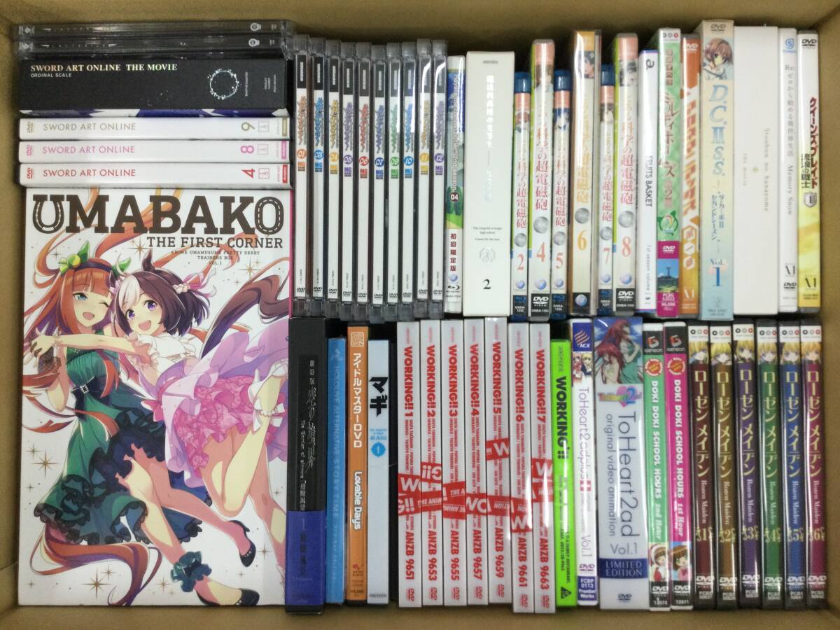 Yahoo!オークション -「ハヤテのごとく dvd set」の落札相場