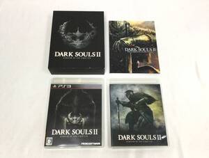 【GM7098/60/0】PS3ソフト★DARK SOULSⅡ SCHOLAR OF THE FIRST SIN (限定版)★ダークソウル2★DARK SOULS 2★Playstation3★プレステ3★