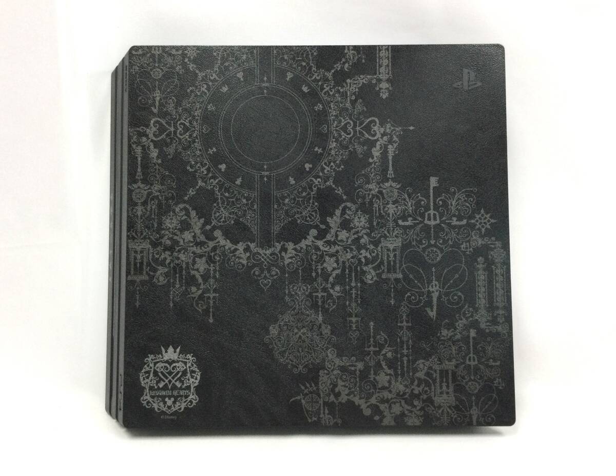 【本体のみ】キングダムハーツ リミテッドエディション Amazon.co.jp: PlayStation®4 Pro KINGDOM HEARTS III LIMITED