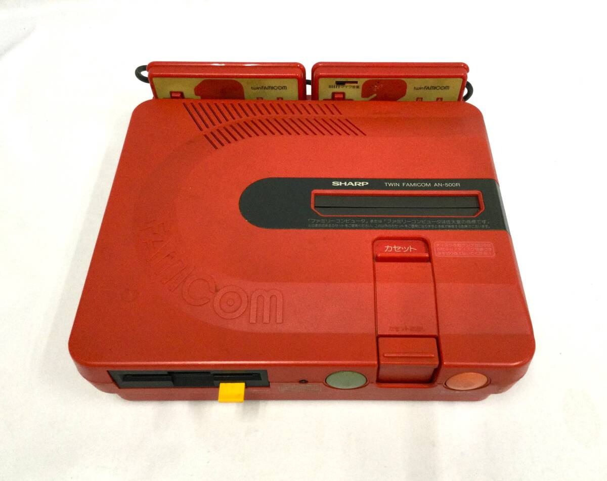 ジャンク品　ツインファミコン後期型　本体のみ Yahoo!オークション -「ツインファミコン ジャンク」の落札相場