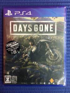 【GB2349/60/0】新品未使用★PS4ソフト★Days Gone(デイズゴーン)★PlayStation4★プレイステーション4★プレステ4★