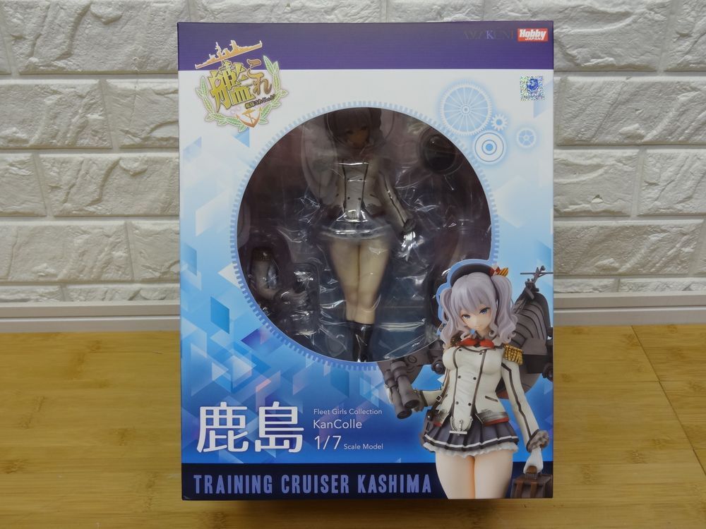 艦これ　鹿島　フィギュア　未開封 Amazon | ホビージャパン(HobbyJAPAN) AMAKUNI 艦隊これくしょん