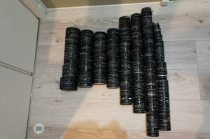 4. カメラ用フィルター合わせて550枚以上 100サイズ まとめて大量出品 Kenko Canon Nikon等 34mm~86mm