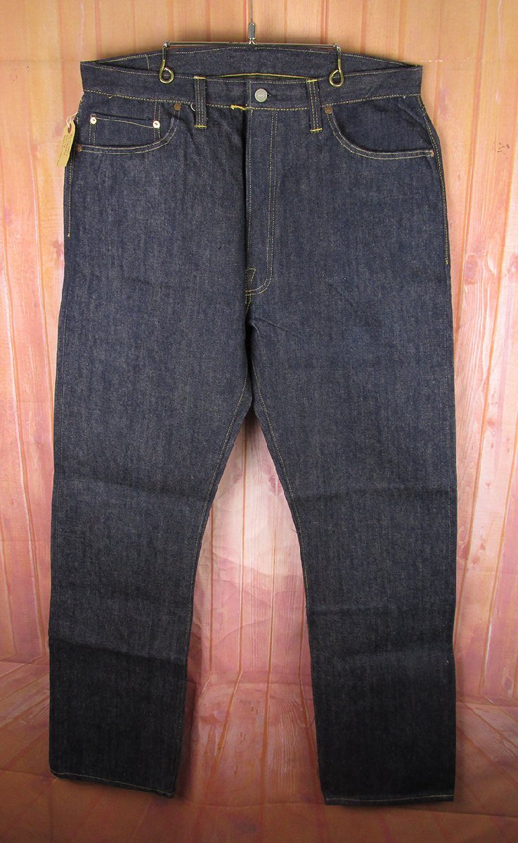 LYP21842 Восток SUGAR CANE Sugar Cane Super *Denim~ Collectibles Denim брюки джинсы SC49001 индиго W36 не использовался 