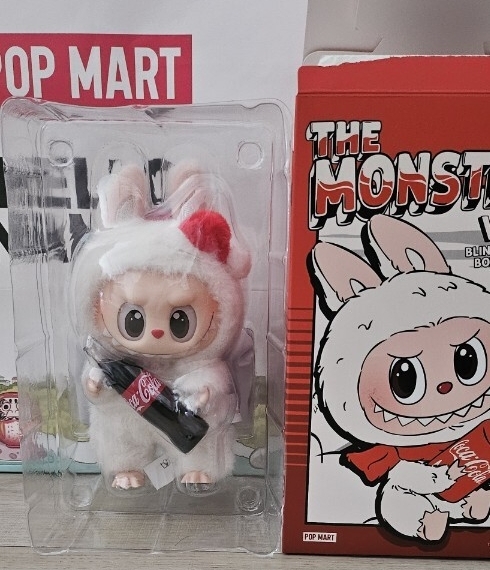 Yahoo!オークション -「labubu コカ・コーラ」の落札相場・落札価格