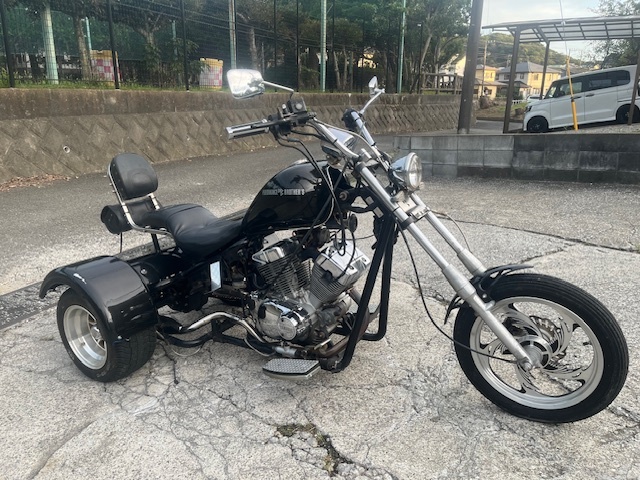 Yahoo!オークション -「トライク 250」(トライク) (オートバイ