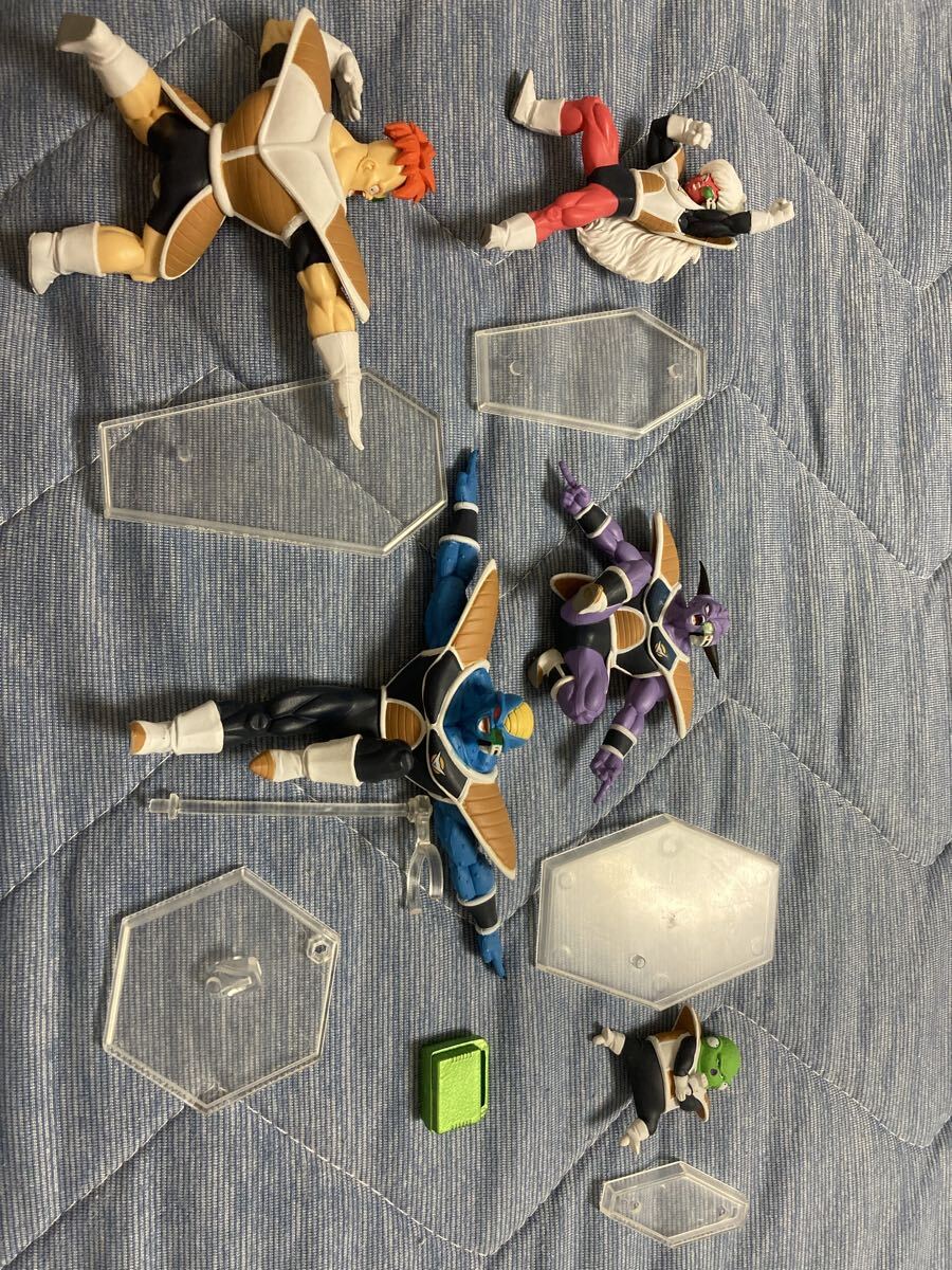 HG ドラゴンボール ギニュー特戦隊セット プレミアムバンダイ限定　中身未使用 Premium GINYU FORCE Set!! HGドラゴンボール ギニュー特戦隊