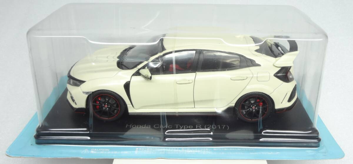 【新品未開封】アシェット　国産名車コレクション　ホンダシビックタイプＲ 国産名車コレクション ホンダ シビック タイプR 1/24 - メルカリ