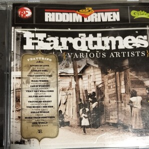 廃盤 CD Riddim Driven hardtimes レゲエ