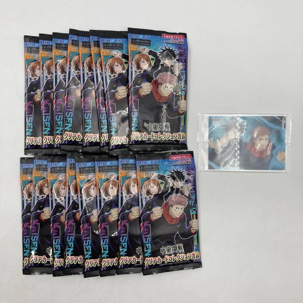 Yahoo!オークション -「コレクションカードガム」の落札相場