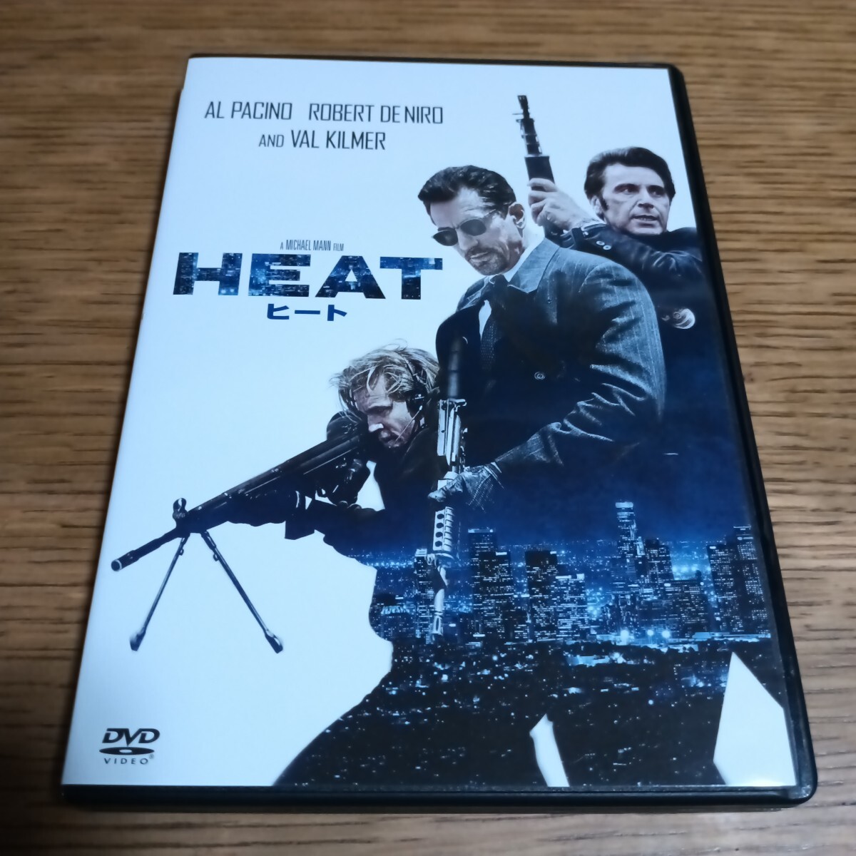 (未使用･未開封品)　ヒート プレミアム・エディション [DVD] ar3p5n1 DVD】ヒート プレミアム・エディション('95米)〈2枚組〉 - メルカリ