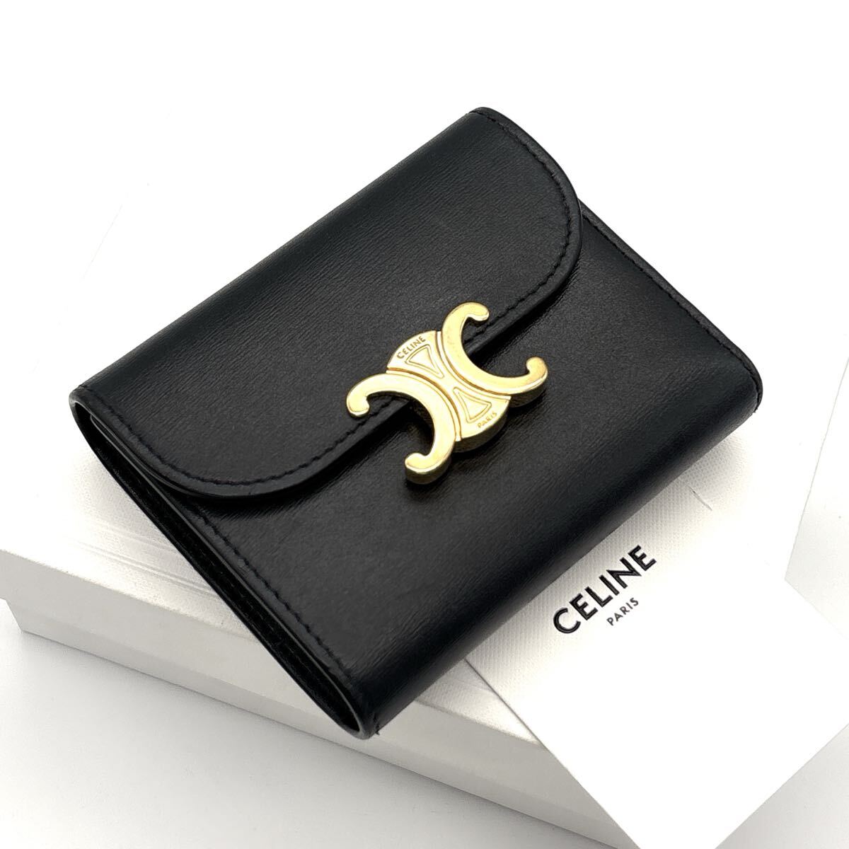 最終値下げ美品⭐︎ほぼ未使用⭐︎CELINE 財布　紙袋つき 2025年最新】Yahoo!オークション -セリーヌ 財布 未使用の中古品