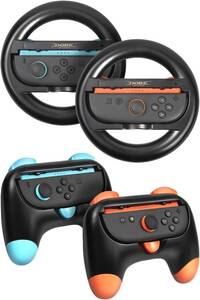 Switch2対応アクセサリー switch 2 グリップ ハンドル セット(ハ