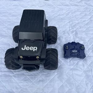 jeepラジコン中古 実動リモコン付き