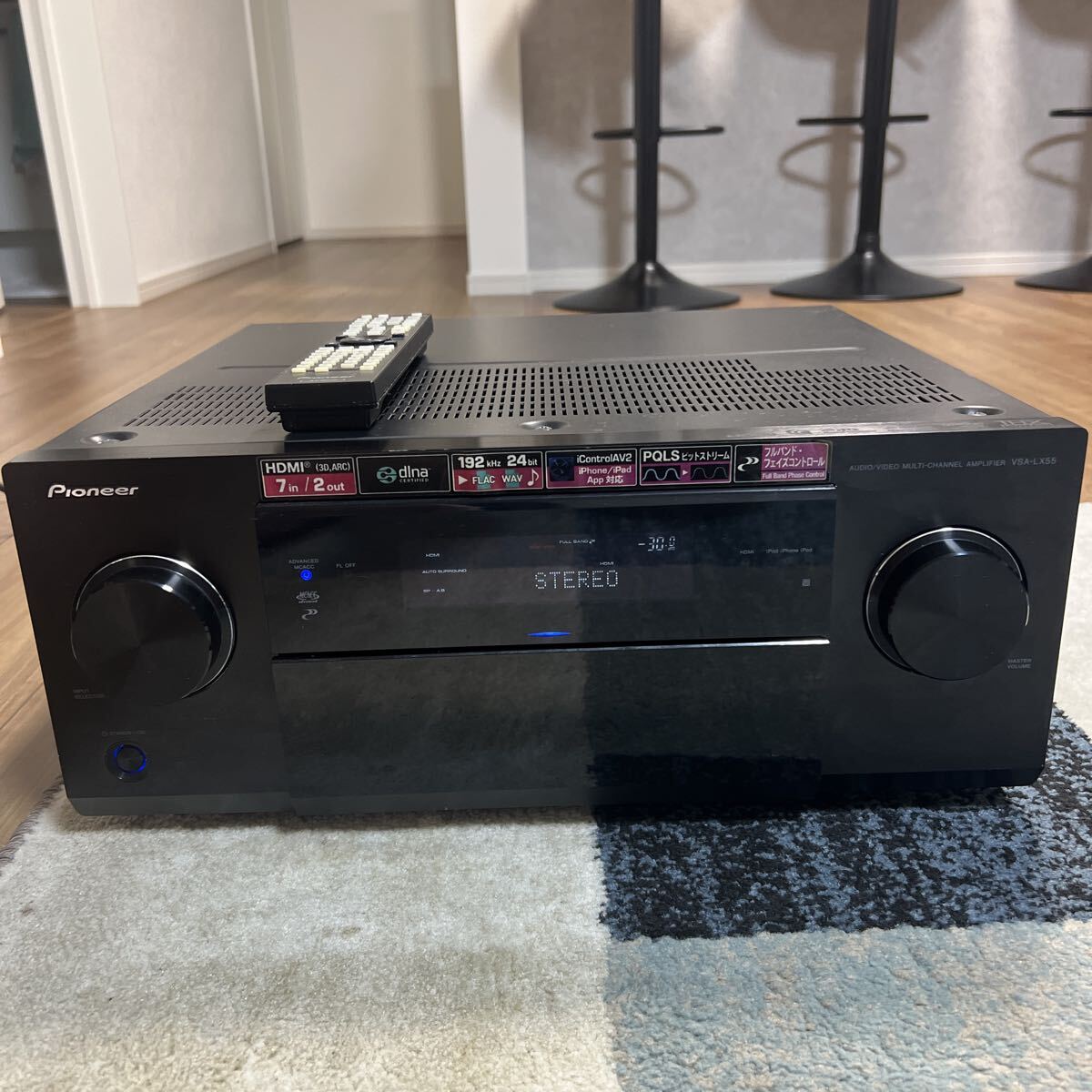 パイオニア AVアンプ VSA-LX55 Yahoo!オークション -「vsa‐lx55」(パイオニア) (AVアンプ)の