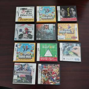 【1円~】DSと3DS ポケモンレンジャーバトナジー マリオカート7 マリオパーティDS 他 56点まとめ FP368C