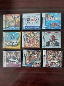 【1円〜】 DSと3DSソフト 55点 まとめ / ソフト名 流星のロックマンレオ マリオカートDS FP393