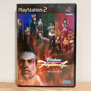 【中古】〈PS2ソフト〉バーチャファイター4 プレイステーション2 プレステ2★A2508-0552