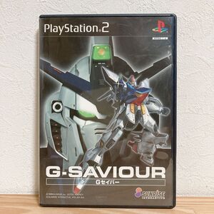 【中古】〈PS2ソフト〉美品 G-SAVIOUR Gセイバー プレイステーション2 プレステ2★A2508-0556