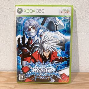 【中古】〈Xbox360ソフト〉BLAZBLUE ブレイブルー Xbox 360 マイクロソフト★A2509-0133